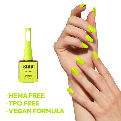Kiss New York - Gel Pro - 28 Iconic Neon