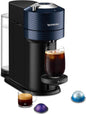 Vertuo Next Coffee and Espresso Maker by Breville, with Aeroccino Milk Frother, Light Grey