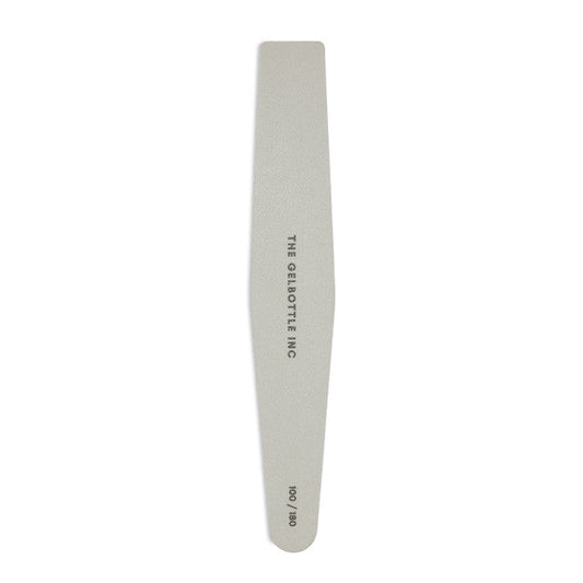 100/180 Grey Coffin Nail Buffer 5 Pack