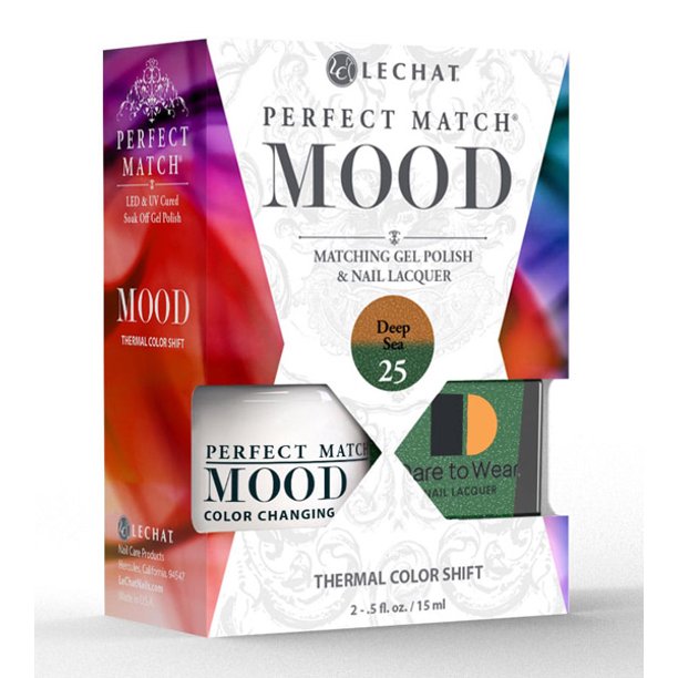 Lechat - Perfect Match Mood - #25 Deep Sea .5oz(Duo)
