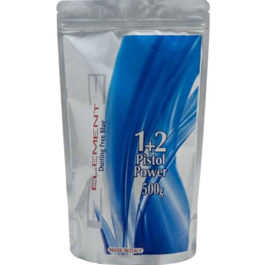 Element Blue Dust-Free Hair Bleach Powder for All Techniques 500g