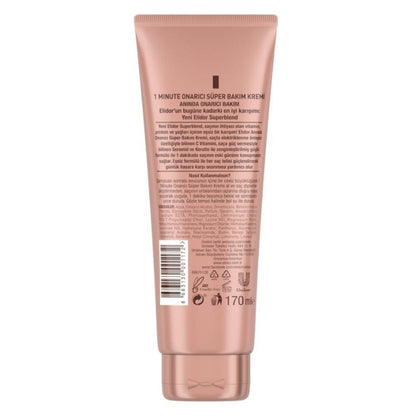 Elidor 1 Minute Repairing Super Conditioner with Arginine 170ml