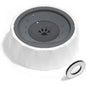 ELS Pet Diamond Splash-Proof Pet Water Bowl 1L