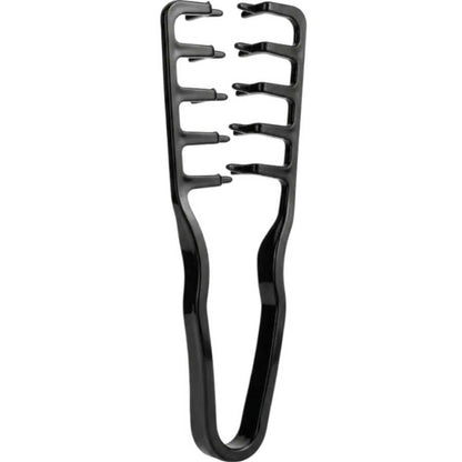 Elvora Miracle Comb Volumizing Hair Styling Tool Black