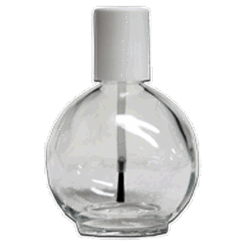 Empty Round Bubble Bottle