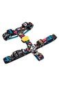 Lindo Enjoy H-Type Dog Harness Ergonomic Walking Gear Medium