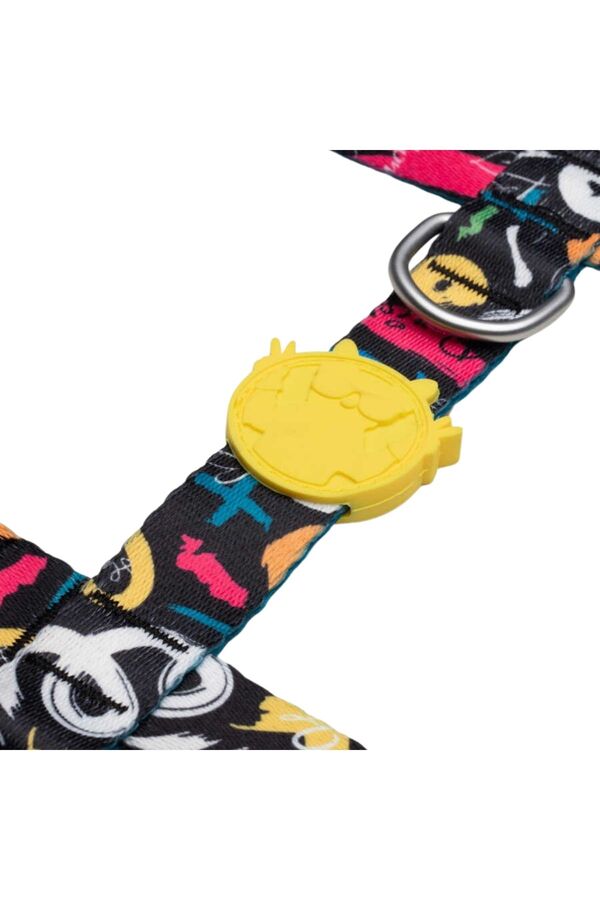 Lindo Enjoy H-Type Dog Harness Ergonomic Walking Gear Medium