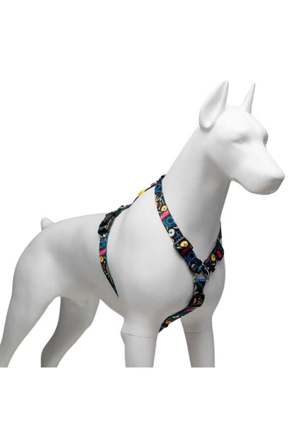 Lindo Enjoy H-Type Dog Harness Ergonomic Walking Gear Medium