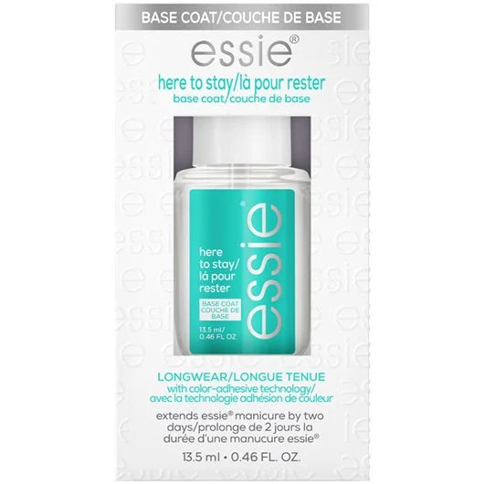 Essie - Here To Stay Base Coat .5oz