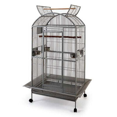 Eurogold Large Parrot Cage with Rolling Stand 81x59x160 cm