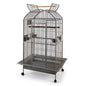 Eurogold Large Parrot Cage with Rolling Stand 81x59x160 cm