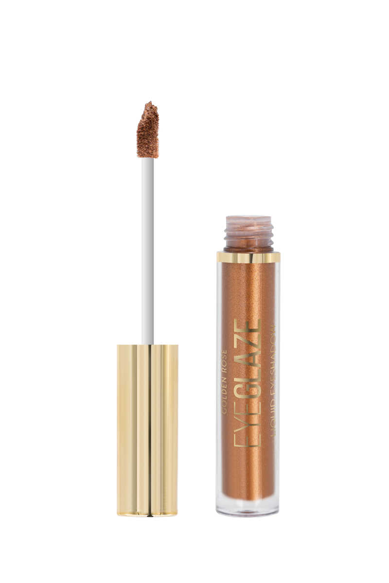 Golden Rose Eye Glaze Liquid Eyeshadow 13 Copper Dawn Copper Liquid Eyeshadow