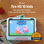 Amazon Fire HD 10 Kids Tablet (Newest Model) Ages 3-7 | Bright 10.1" HD Screen with Included Ad-Free and Exclusive Content, Robust Parental Controls, 13-Hr Battery, 32 GB, Blue