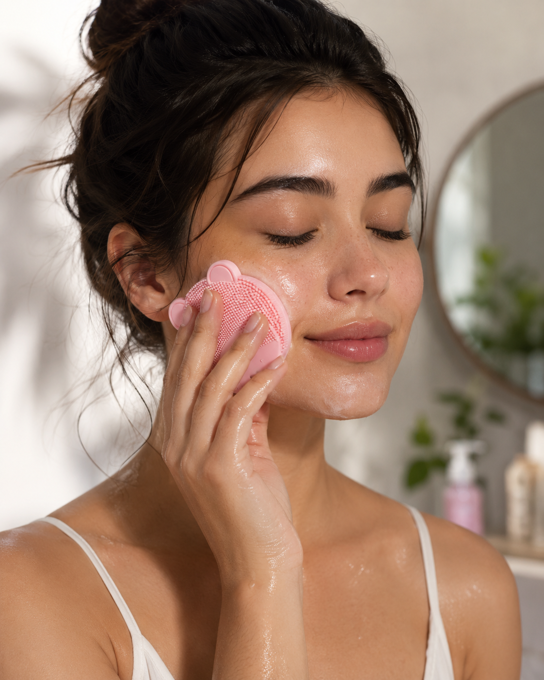Face Cleansing & Firming Massager