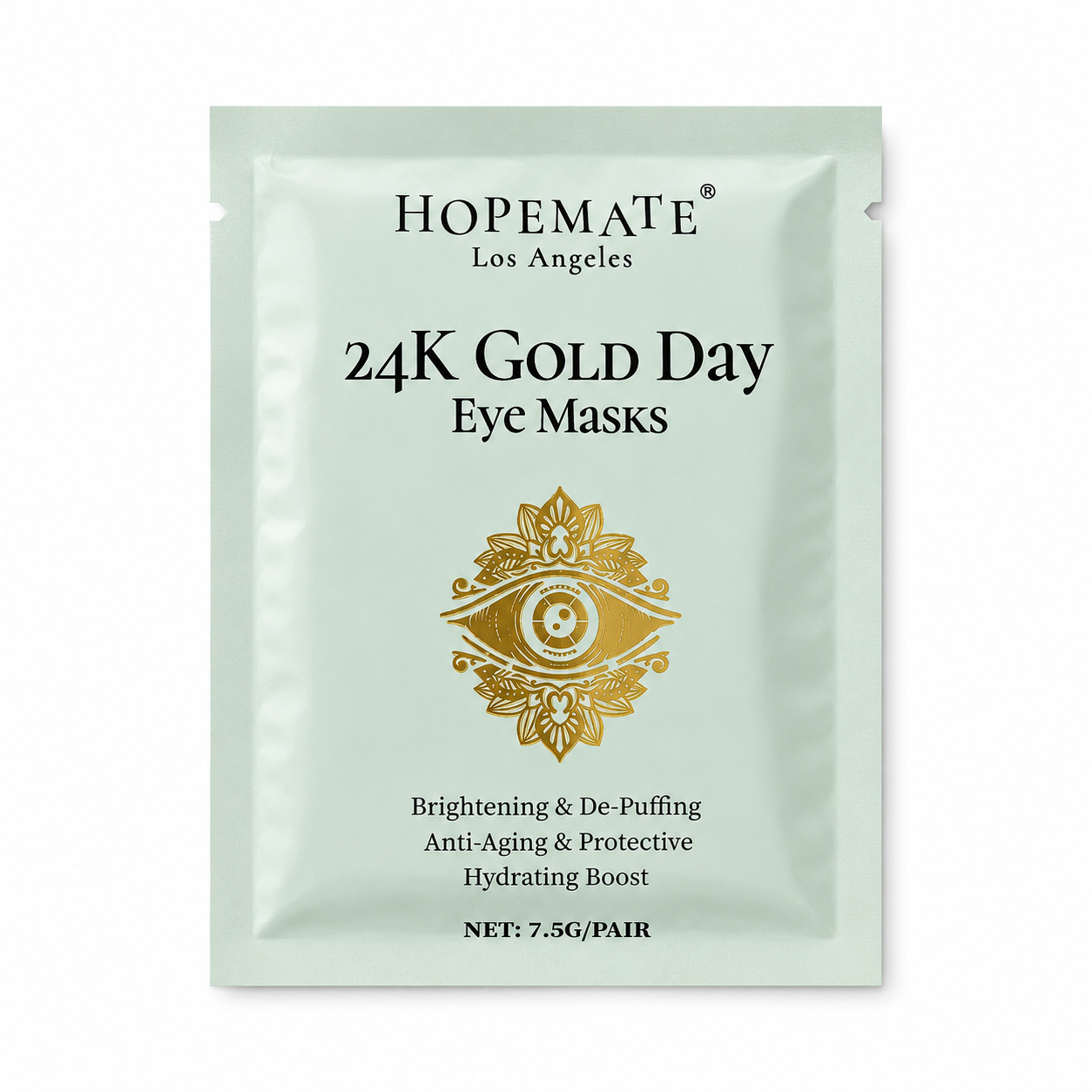 24k Gold Day Night Eye Mask