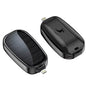 Solar Power Bank Mini Key Ring Portable Charger 1200Mah Outdoor Camping External Battery Emergent Power Cargador Portátil 보조배터리