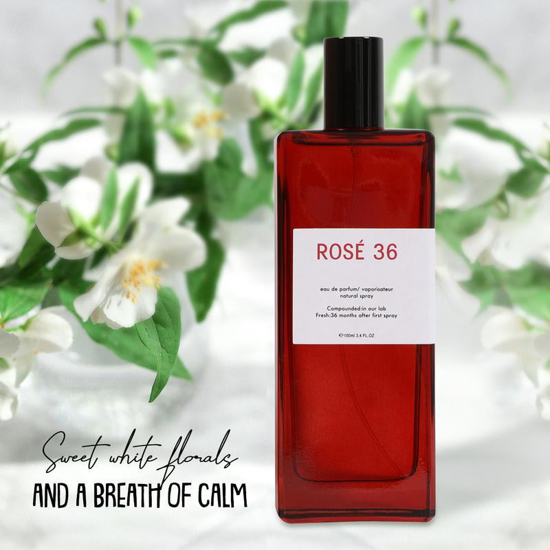 El Laboratorio Rose' 36 Spray Perfume Eau De Parfum for Women 100Ml/3.4Fl.Oz. - Women'S Fragrance