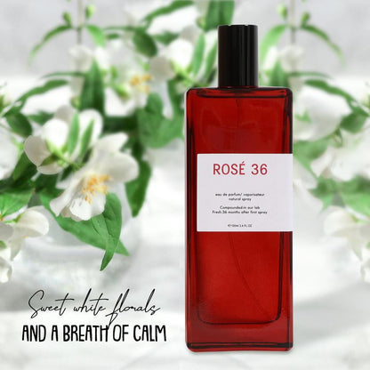 El Laboratorio Rose' 36 Spray Perfume Eau De Parfum for Women 100Ml/3.4Fl.Oz. - Women'S Fragrance