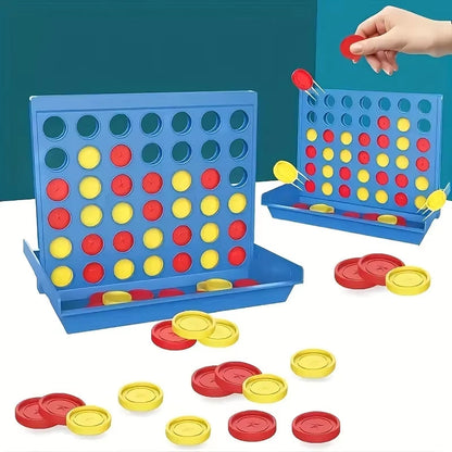 Four in a Row Bingo Chess Connect Classic Family Board Game Toys Fun Educational Toy for Kids Children Entertainment Board Games