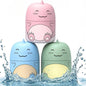 3PCS Toilet Bowl Cleaner Bottle, Cute Dinosaur-Shaped Bathroom Toilet Tank Cleaner with Ocean, Jasmine, and Peach Scent Full Head Coverage