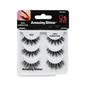 100% Real Hair Eyelash Set - 3 Pair