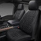 Leather Car Seat Covers,Universal Fit for Most Cars,Suvs and Sedans,Waterproof Luxury Leatherette Cushions, 5 Seats Protectors