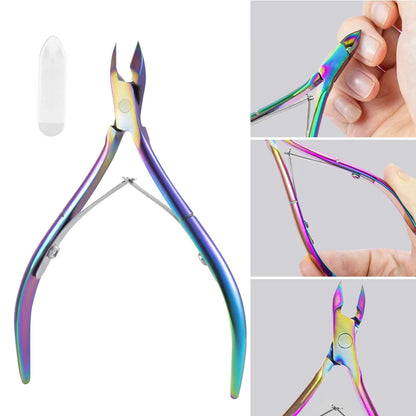 Professional Nail Cutter Nipper Scissors Stainless Steel Dead Skin Remover Pedicure Eagle Beak Pliers