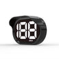 GPS Speedometer for Car Mph,Digital Speedometer for Car,Three Display Modes,Speeding Alert, Automatic Brightness Adjustment,Large Font Display,Usb Connect Plug and Play Tire Pressure Sensor Gauge Pods Digital Speedometer