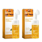 Deep Cleansing Turmeric Brightening Facial Cleanser for Oily Skin - Comforting Facial Wash for a Radiant Glow