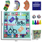 ！！Adultopoly Board Game Couple Adult Opoly Board Game Relationship Card Game Portable Couple Game Valentines Gifts for Him Her..