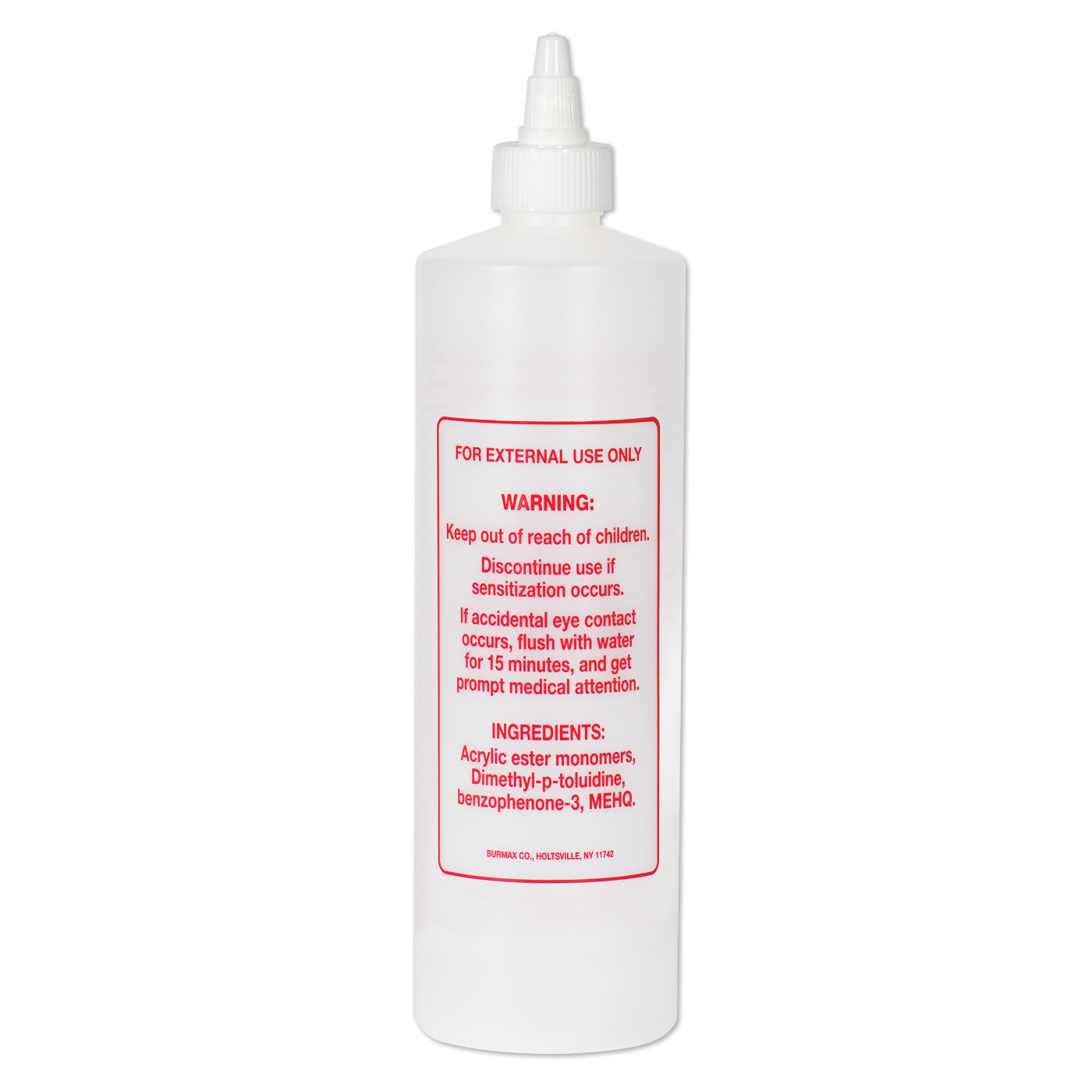 Empty Monomer Imprinted Bottle - 16oz