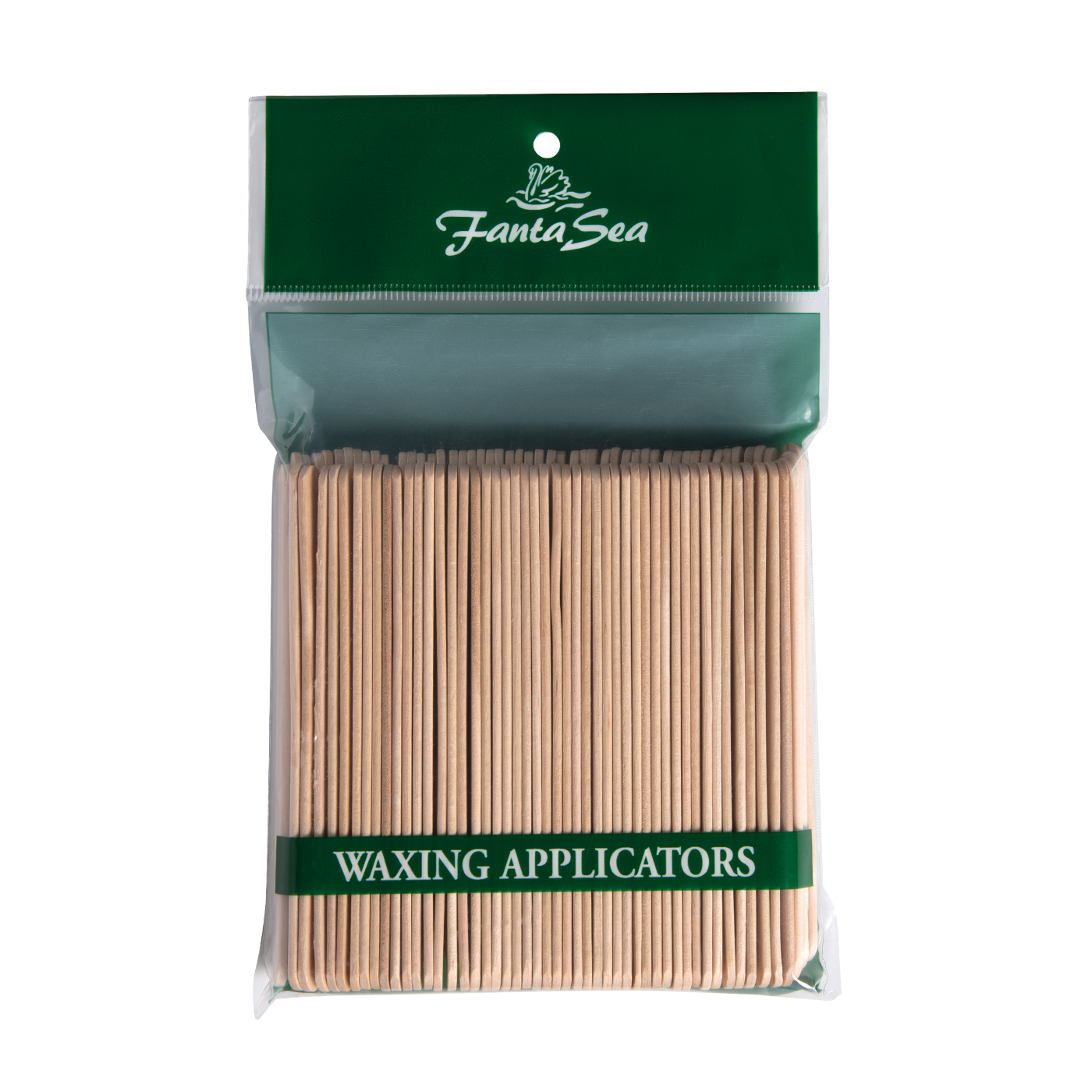 Medium Waxin Applicators - 100/bag