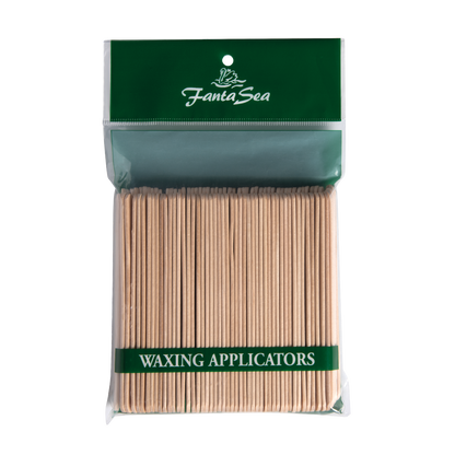 Medium Waxin Applicators - 100/bag