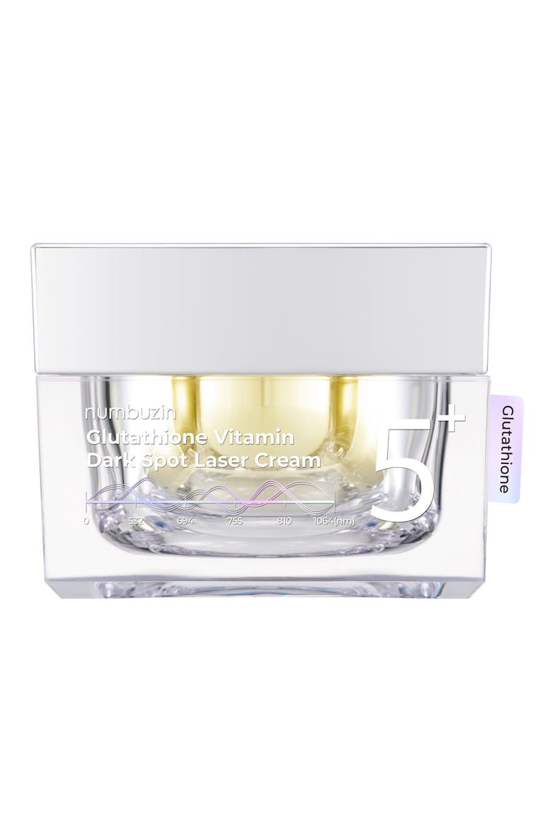Numbuzin No. 5+ Glutathione Vitamin Dark Spot Cream