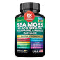 Zoyava Sea Moss Supplement - All-In-One Multivitamin with Black Seed Oil, Ashwagandha & 15+ Extra Strength Ingredients - 60 Capsules - MADE in USA