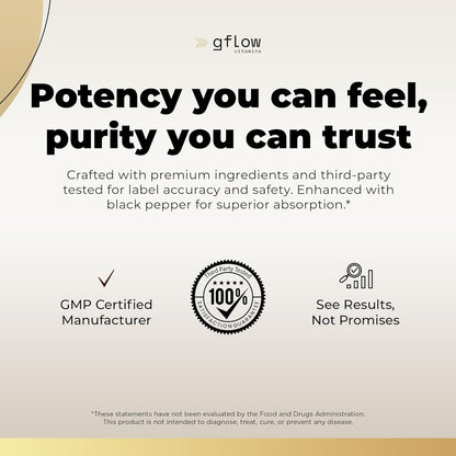 Ashwagandha Supplements for Women and Men | Sleep, Mood and Energy Support | Extra Strength, Vegan Friendly, Non-Gmo, Made in USA