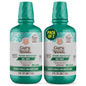 Gurunanda Fresh Breath Mouthwash, Ada-Accepted, Alcohol & Fluoride-Free, Sodium Chlorite, Essential Oils & Vitamins, 12-Hrs Fresh Breath, Wild Mint, 33.8 Oz
