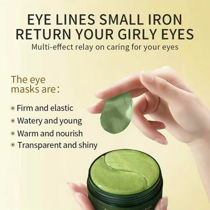 [ZOZU Authorized Store] Avocado & Gold Eye Mask Duo - Alternate Day and Night Use Eye Mask – Reduces Periocular Fine Lines & Eye Bag Care, Fades Dark Circles - Hydrating Moisturizing Skincare Product