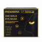 24k gold eye mask - 30 Pairs