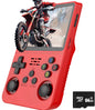 R36S Retro Game Console Handheld Video Arkos 2.0 System 3.5 Inch Single Card Portable Pocket Video Player 64GB 128GB 20000 Games