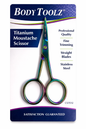 Body Toolz - CS7012 Titanium Moustace Scissor