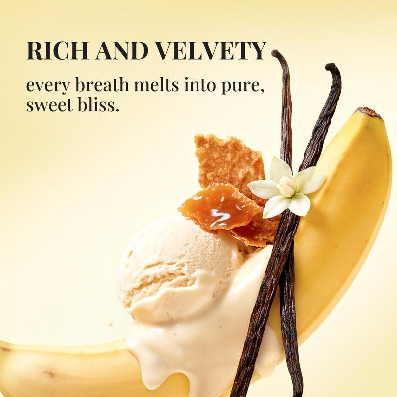 Sttes #20 Childhood Banana Ice Cream Memories Perfume for Women – Gourmand Eau De Parfum with Banana Ice Cream, Caramel & Vanilla, 100Ml / 3.4 Fl Oz