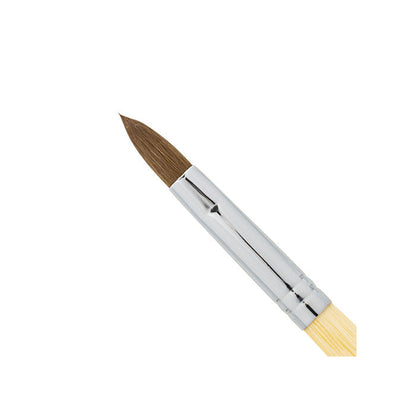 AmericaNails - Acrylic Brush Faux Kolinsky  #12 (Synthetic)(Pressed)