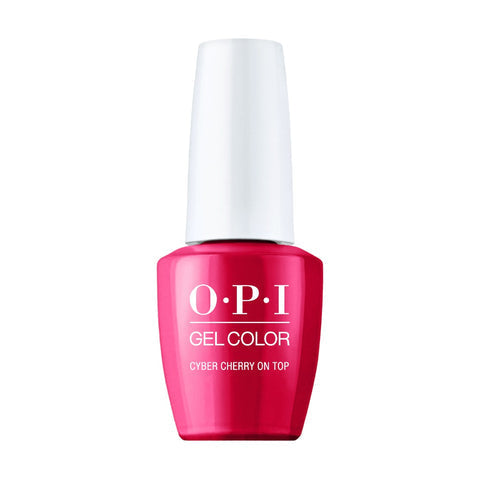 OPI - F014 Cyber Cherry on Top (Gel)