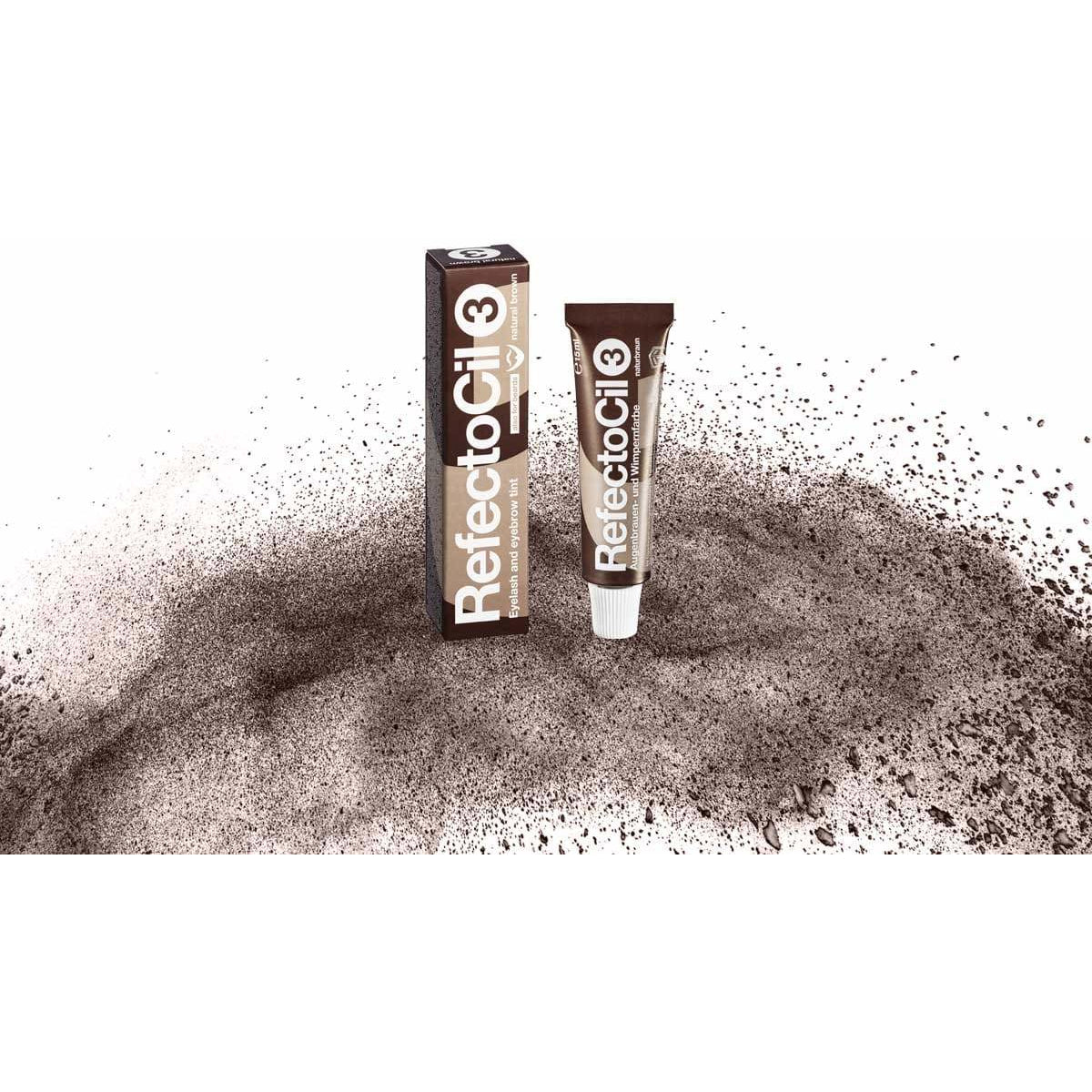 Refectocil - No. 3 Natural Brown