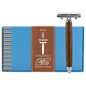 Fatip Double Edge Safety Razor Wood Noce Pc