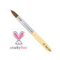 AmericaNails - Acrylic Brush Faux Kolinsky  #12 (Synthetic)(Pressed)