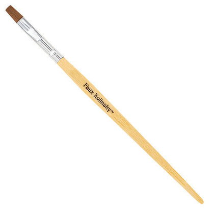 AmericaNails - Faux Kolinsky | Square Gel Brush