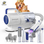 Geoorood Dog Grooming Vacuum All-In-One Kit with 10Kpa Suction, 2.2L Dust Tank, Adjustable Combs, Lightweight Design, Perfect for Gifts & Home Use