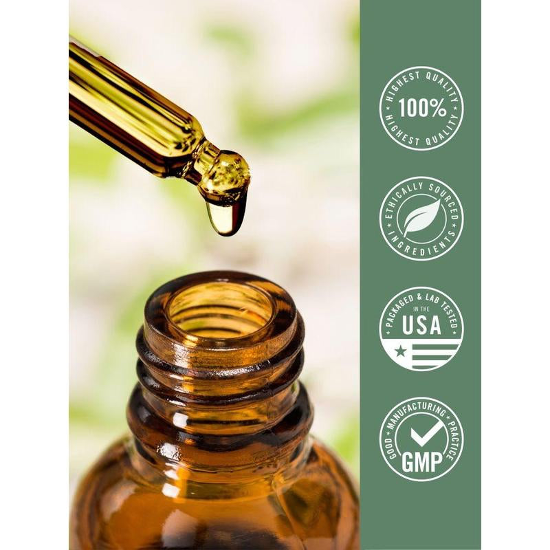 Carlyle Organic Oil of Oregano Liquid Drops | 2 Fl Oz | Vegan Herbal Supplement | Non-Gmo, Gluten Free
